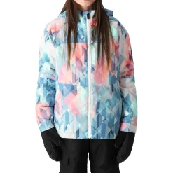 686 Athena Insulated Jacket - Girls'-Kids Kids Jackets|Girls Snow Clothing
