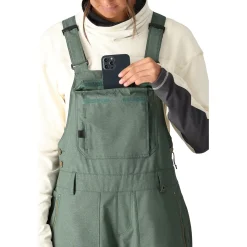 686 Black Magic Insulated Bibs - Women's-Women Snow Clothing|Snowboard Pants & Bibs