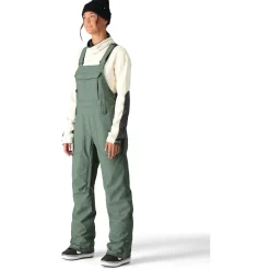 686 Black Magic Insulated Bibs - Women's-Women Snow Clothing|Snowboard Pants & Bibs