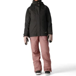 686 Black Magic Insulated Bibs - Women's-Women Snow Clothing|Snowboard Pants & Bibs