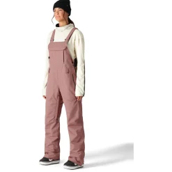 686 Black Magic Insulated Bibs - Women's-Women Snow Clothing|Snowboard Pants & Bibs