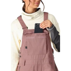 686 Black Magic Insulated Bibs - Women's-Women Snow Clothing|Snowboard Pants & Bibs
