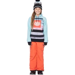 686 Bonded Fleece Hoodie - Girls'-Kids Kids Clothing|Girls Snow Clothing