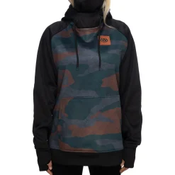 686 Bonded Fleece Pullover Hoodie - Women's-Women Active Clothing|Casual Clothing