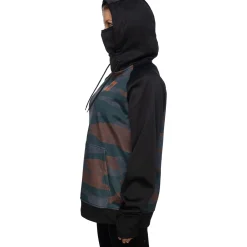 686 Bonded Fleece Pullover Hoodie - Women's-Women Active Clothing|Casual Clothing