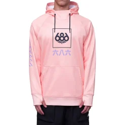 686 Bonded Fleece Pullover Hoodie - Men's- Casual Clothing|Snow Clothing