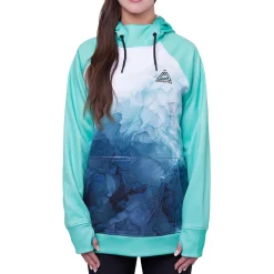 686 Bonded Fleece Pullover Hoodie - Women's-Women Active Clothing|Casual Clothing