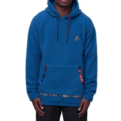 686 Buttermilk Sherpa Fleece Hoodie - Men's- Casual Clothing|Snow Clothing