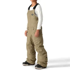 686 Frontier Insulated Bibs - Boys'-Kids Boys Snow Clothing|Kids Snow Clothing