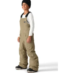 686 Frontier Insulated Bibs - Boys'-Kids Boys Snow Clothing|Kids Snow Clothing