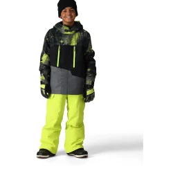 686 Geo Insulated Jacket - Boys'-Kids Kids Jackets|Boys Snow Clothing