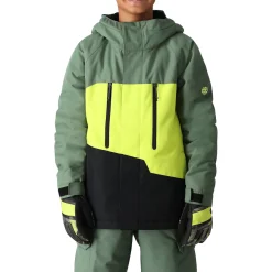686 Geo Insulated Jacket - Boys'-Kids Kids Jackets|Boys Snow Clothing