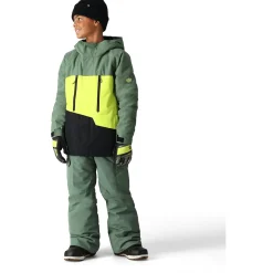 686 Geo Insulated Jacket - Boys'-Kids Kids Jackets|Boys Snow Clothing
