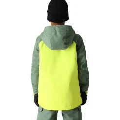 686 Geo Insulated Jacket - Boys'-Kids Kids Jackets|Boys Snow Clothing