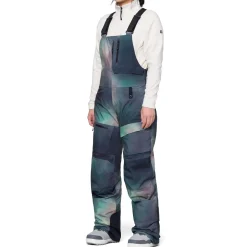 686 Geode Thermagraph Bibs - Women's-Women Snow Clothing|Snowboard Pants & Bibs
