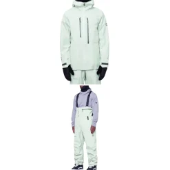 686 GORE-TEX ATV 3L Jacket + Bibs 2024- Snow Clothing|Jacket & Pant Sets