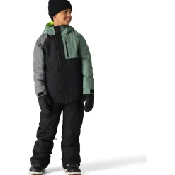 686 GORE-TEX Insulated Bibs - Kids'-Kids Girls Snow Clothing|Boys Snow Clothing