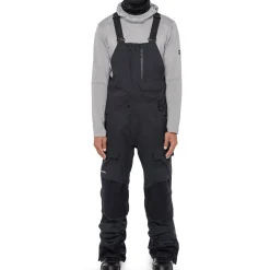 686 GORE-TEX Stretch Dispatch Bibs - Men's- Snow Clothing|Snowboard Pants & Bibs