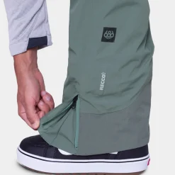 686 GORE-TEX Stretch Dispatch Bibs - Men's- Snow Clothing|Snowboard Pants & Bibs