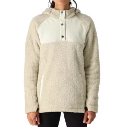 686 Hemlock Sherpa Fleece Hoodie - Women's-Women Snow Clothing