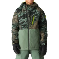 686 Hydra Insulated Jacket - Boys'-Kids Kids Jackets|Boys Snow Clothing
