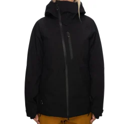 686 Hydra Insulated Jacket + GORE-TEX Hydrastash Bibs - Women's 2024-Women Snow Clothing|Jacket & Pant Sets