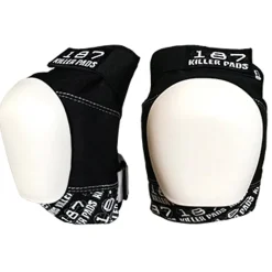187 Pro Skateboard Knee Pads + Pro Skateboard Elbow Pads- Pad Sets
