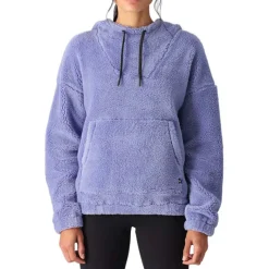 686 Sherpa Hoodie - Women's-Women Snow Clothing