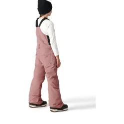 686 Sierra Insulated Bibs - Girls'-Kids Girls Snow Clothing|Kids Snow Clothing