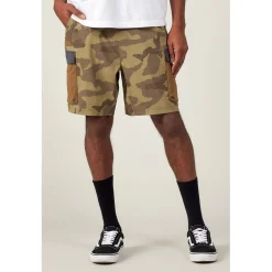 686 Traveler Featherlight Cargo-8" Inseam Shorts - Men's- Casual Clothing|Shorts