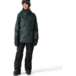 686 Upton Insulated Anorak - Women's-Women Snow Clothing|Insulated & Puffer Jackets