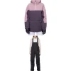 686 Upton Insulated Anorak + Geode Thermagraph Bibs - Women's 2024-Women Snow Clothing|Jacket & Pant Sets