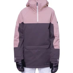 686 Upton Insulated Anorak + Geode Thermagraph Bibs - Women's 2024-Women Snow Clothing|Jacket & Pant Sets