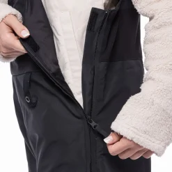 686 Upton Insulated Anorak + Geode Thermagraph Bibs - Women's 2024-Women Snow Clothing|Jacket & Pant Sets