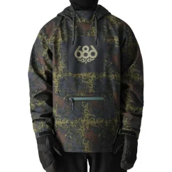 686 Waterproof Hoodie - Men's- Snow Clothing|Snowboard Jackets