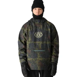 686 Waterproof Hoodie - Men's- Snow Clothing|Snowboard Jackets