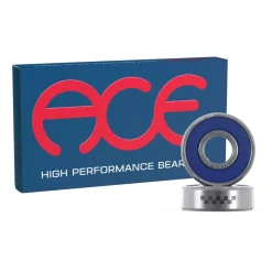 Ace High Performance Skateboard Bearings- Bearings