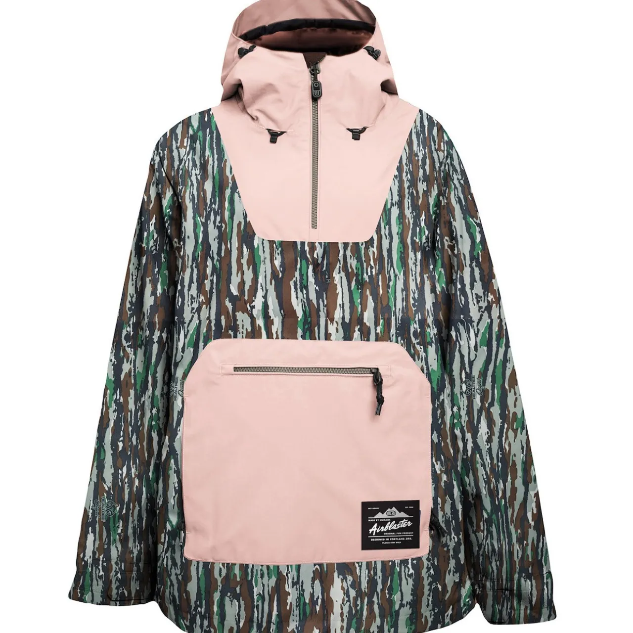 Airblaster Freedom Pullover - Women's-Women Snow Clothing|Shell Jackets