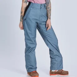 Airblaster High Waisted Trouser Pants - Women's-Women Snow Clothing|Snowboard Pants & Bibs