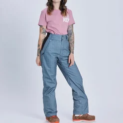 Airblaster High Waisted Trouser Pants - Women's-Women Snow Clothing|Snowboard Pants & Bibs