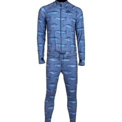 Airblaster Hoodless Ninja Suit - Men's- Base Layers|Snow Clothing