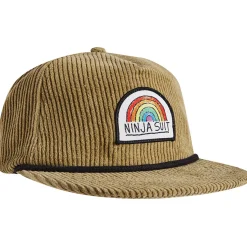 Airblaster Ninja Rainbow Corduroy Hat-Women Hats|Hats
