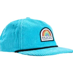 Airblaster Ninja Rainbow Corduroy Cap-Women Hats|Hats