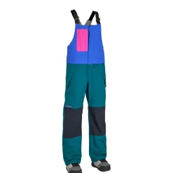 Airblaster Sassy Hot Bibs - Women's-Women Snow Clothing|Snowboard Pants & Bibs