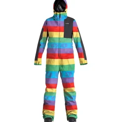 Airblaster Stretch Freedom Suit - Women's-Women Snow Clothing|One-Piece Snowsuits