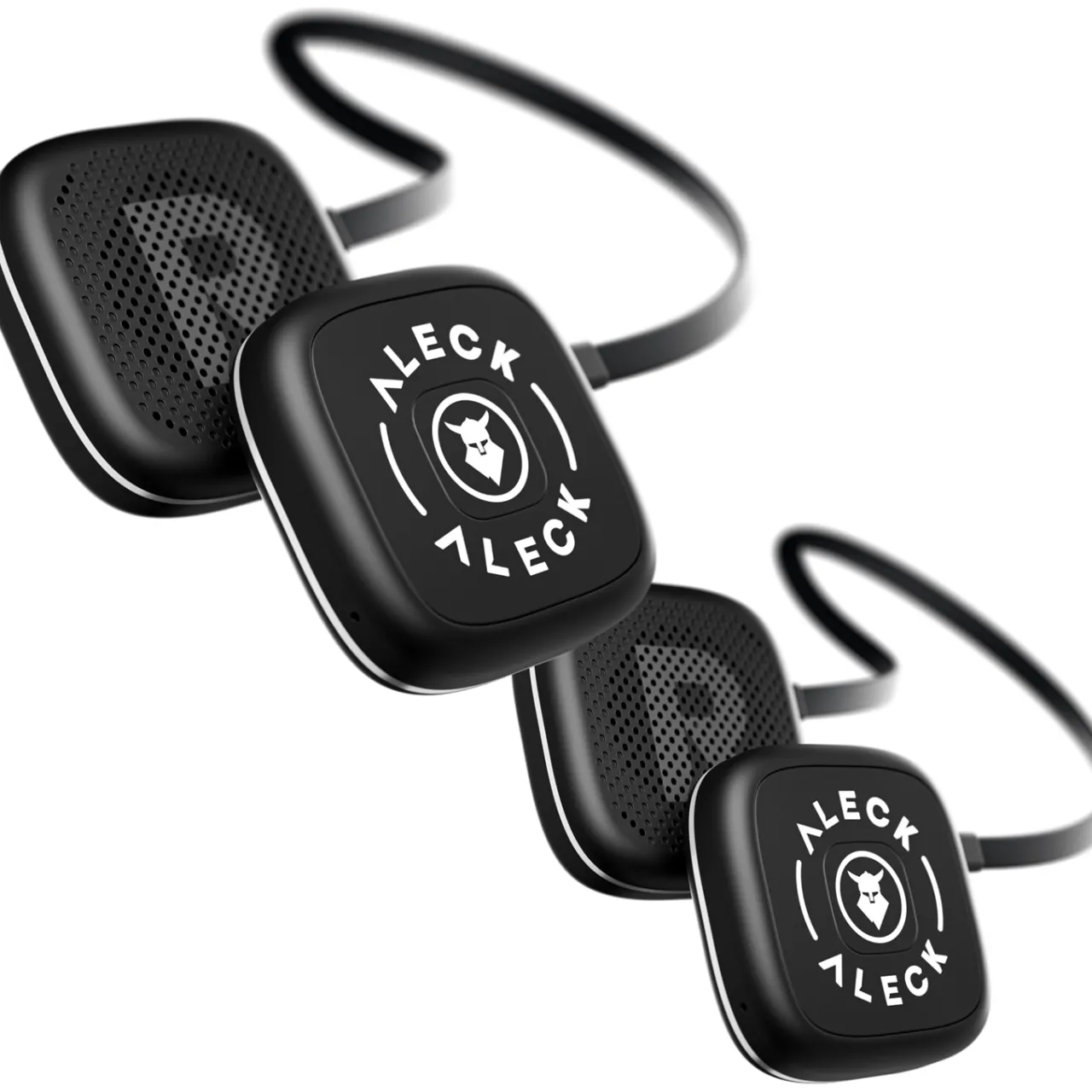 Aleck Nunchucks 2-Pack Helmet Audio- Helmets|Helmets