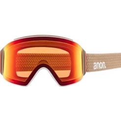 Anon M4 Cylindrical MFI Low Bridge Fit Goggles- Goggles|Goggles