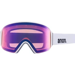 Anon M4 Cylindrical MFI Low Bridge Fit Goggles- Goggles|Goggles