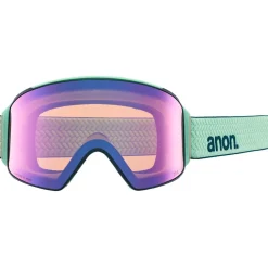 Anon M4 Cylindrical MFI Low Bridge Fit Goggles- Goggles|Goggles