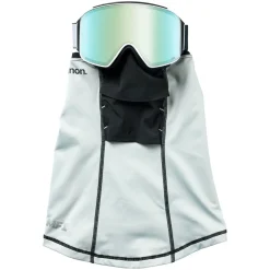 Anon Merak WaveCel Helmet + M4 Cylindrical MFI Goggles- Helmets|Helmets